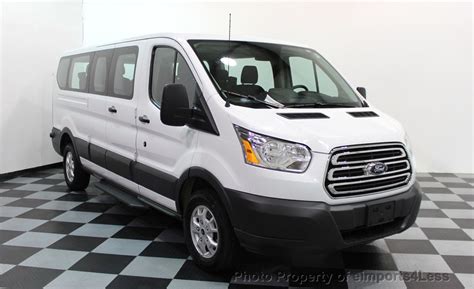 Vehicles subject to prior sale. 2016 Used Ford Transit Wagon TRANSIT 350 T350 12 PASSENGER ...