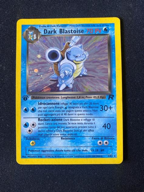 Wizards Of The Coast Pokémon Trading Card Dark Catawiki