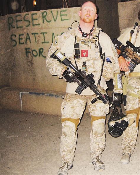 Robert O Neill Of Devgru Red Squadron In Iraq X R