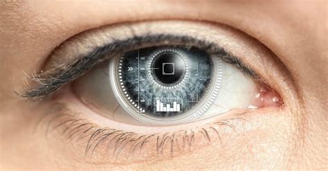 Smart Contact Lenses That Allows To Zoom In Out In A Blink Of An Eye