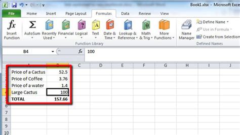 How To Make Excel 2010 Formulas Calculate Automatically Howtech