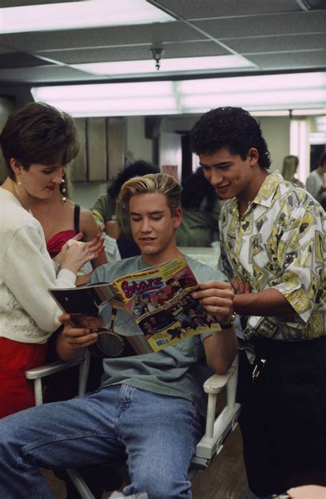 10 Behind The Scenes Pics From Saved By The Bell That Will Make You