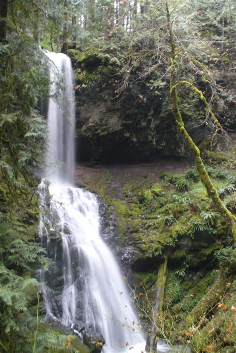 Upper Trestle Creek Falls Klamath Falls Waterfall Klamath