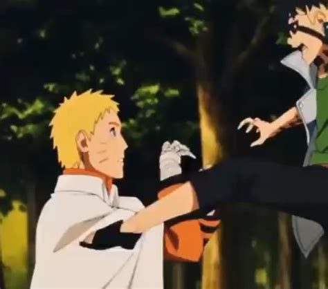 Kawaki Vs Naruto Vídeo Anime Personagens De Anime Madara Wallpaper