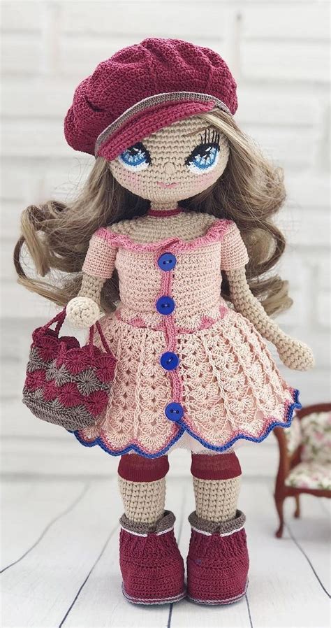 11 Cute And Amazing Amigurumi Doll Crochet Pattern Ideas Isabella