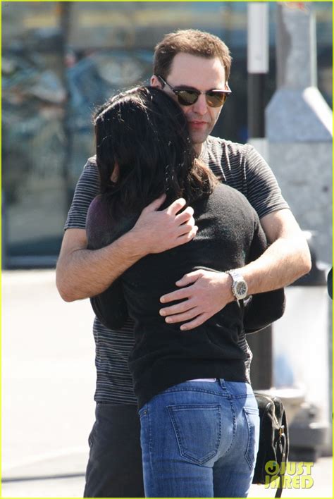 Courteney Cox Kisses Johnny Mcdaid Before Her Flight Home Photo