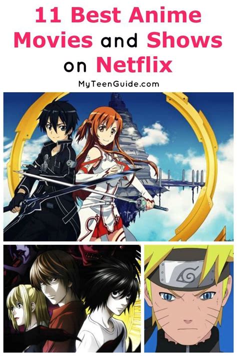 11 Best Anime Movies And Shows On Netflix Japanische Zeichentrickfilme