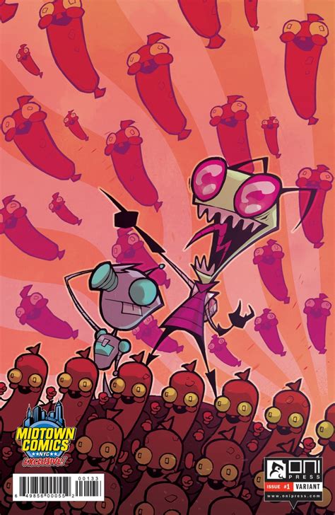 Invader Zim And The Damage Done Maid Of Tin