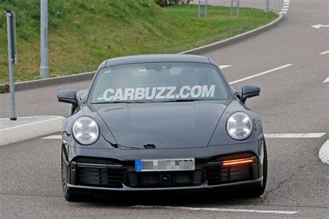 New Porsche Turbo Caught Practically Naked CarBuzz