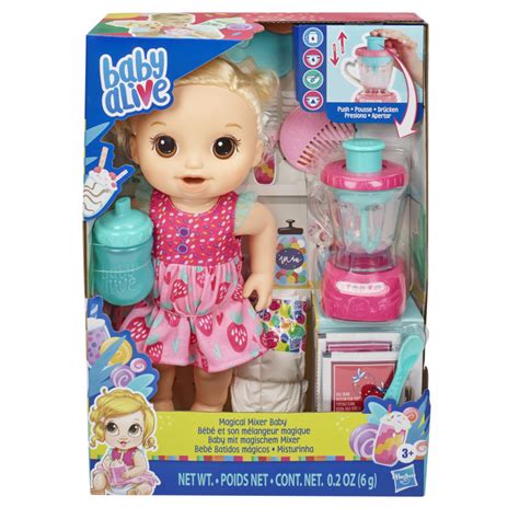 Buy Baby Alive Magical Mixer Baby At Mighty Ape Nz