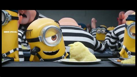 Despicable Me 3 2017 Minions In Jail Funny Scene Youtube