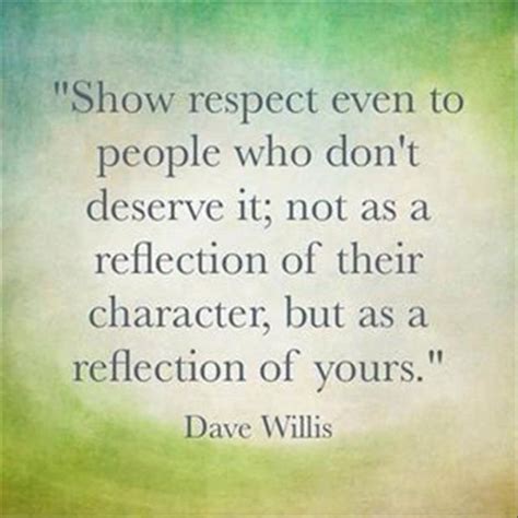 Famous Quotes About Respect Quotesgram
