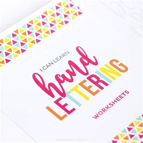 Hand Lettering Tutorials Tips Tricks Tools And Printables Hand
