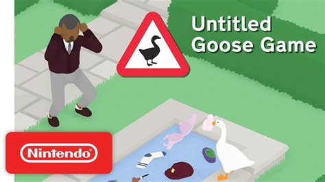 Untitled Goose Game 23 Minutes Of Gameplay From Gdc 2019