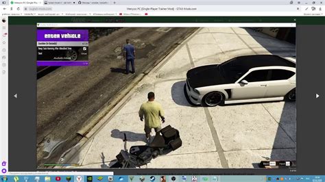 КАК УСТАНОВИТЬ ТРЕЙНЕР В Gta 5 Menyoo Pc Single Player Trainer Mod