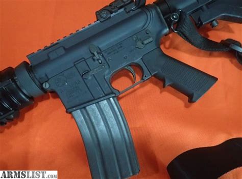 Armslist For Sale Colt Ar 15a3 Tactical Carbine Model 6721 223556