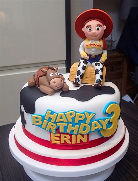 Toy Story Cake Jessie Toy Story Cakes Fancy Cakes Celebration Cakes