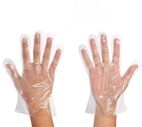 Disposable Food Prep Gloves Plastic Food Safe Disposable Gloves Uzbag