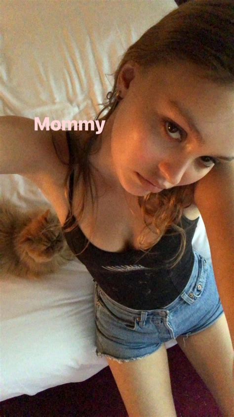 Lily Rose Depp Nude And Private Leaked Pics Porn