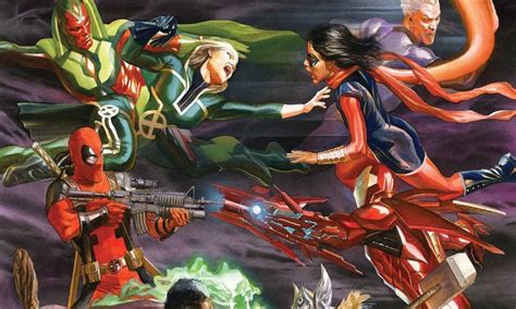 Marvel Legacy By Alex Ross Comicbooks