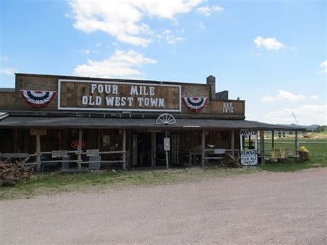 Four Mile Old West Town Custer Sd Kid Friendly Activity Reviews