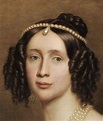 Maria Anna of Bavaria, Queen of Saxe | Портрет, Прически