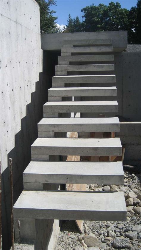 Catalog and supplier database for engineering and industrial. concrete stairs rebar - Google Search | Cantilever stairs ...