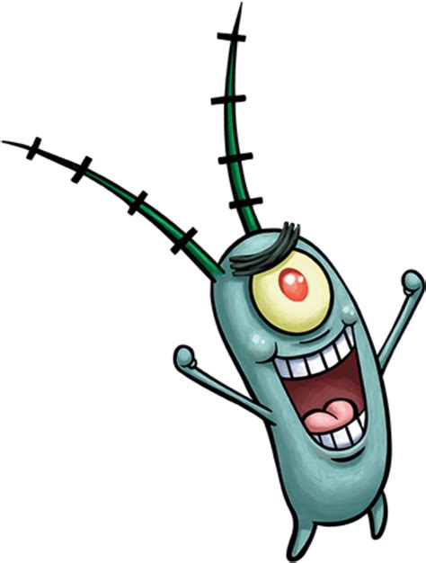 Villains Wiki Plankton Spongebob Clipart Full Size Clipart