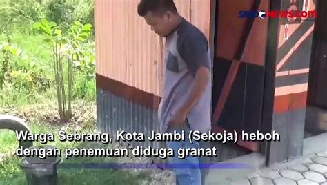 Warga Sekoja Geger Nelayan Temukan Granat Berkarat Dekat Permukiman