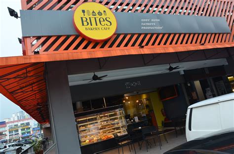 Location and contact details of banh mi cafe. Bites Bakery Cafe , Bandar Puteri