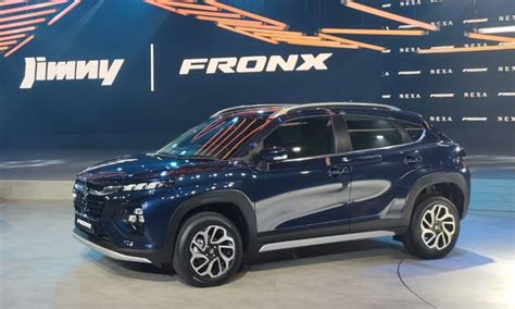 Auto Expo 2023 Maruti Suzuki Fronx Subcompact Suv Revealed Ahead Of