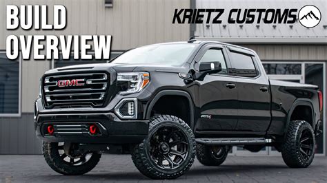 Gmc Sierra At4 Lift Kit