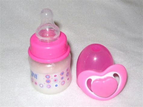 Reborn Baby Bottle Fake Formula Milk Doll Ooak By Sewlongfornow