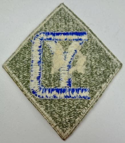 Imcs Militaria Us Ww2 26th Infantry Division Patch