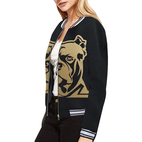 Black And Gold Bomber Jacket Ddkline Apparel