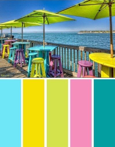 In the nothern shores & seaports palette, you'll find softened shades of traditional colors found throughout nature. 61 best images about Florida Color Palette on Pinterest ...