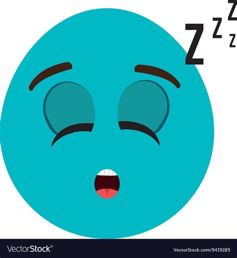 A Blue Ball With Eyes Closed And The Word Zero On It