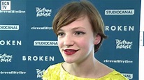 Eloise Laurence Interview Broken Premiere - YouTube