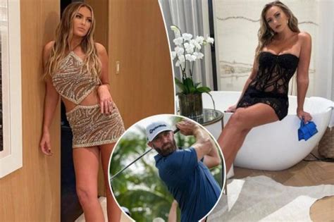 Paulina Gretzky Shows Off Sexy Miami Looks As Dustin Johnson Surges In