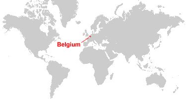 Education is compulsory from six to 18 years of age for belgians. Belgium Map and Satellite Image