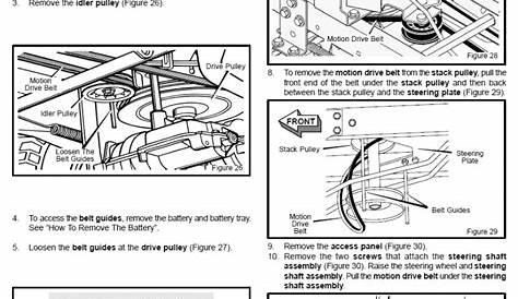 Murray Lawn Mower Parts Diagram Drive Belt - Murray 42 Inch Riding