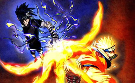 Naruto And Sasuke Final Fight Live Wallpaper