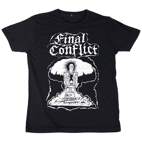 Final Conflict Detonator Shirt Final Conflict Webstore