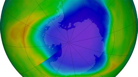 Ozone Hole Proves Smaller Than Predicted Nasa Says Fox News