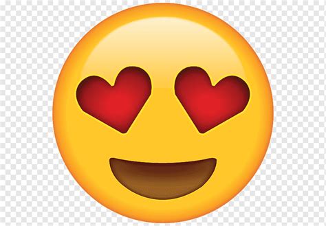Heart Eye Emoji Emoji Heart Eye Smiley Emoticon Emoji Love Face