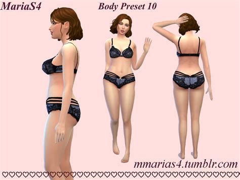 Sims Body Mods Female Tellbda