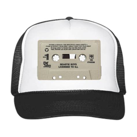 Beastie Boys License To Ill Custom Trucker Hat Unbeatable Etsy