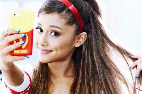 Ariana Grande Singer Pop R B Babe Actress