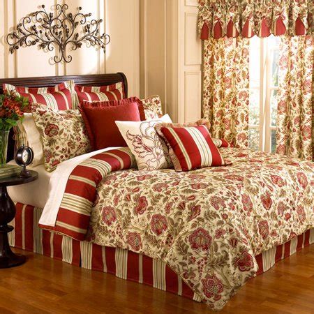 Therefore, you have found the perfect bed, the perfect pillows in your perfect bedroom. Waverly Imperial Dress Brick 4pc Queen Comforter Set ...