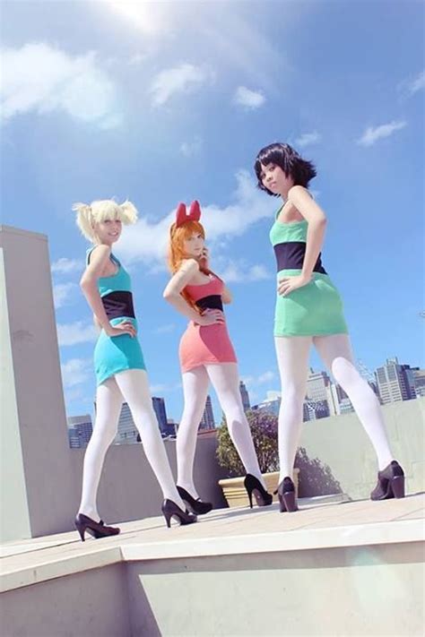 the powerpuff girls costumes blossom buttercup bubbles top my xxx hot girl